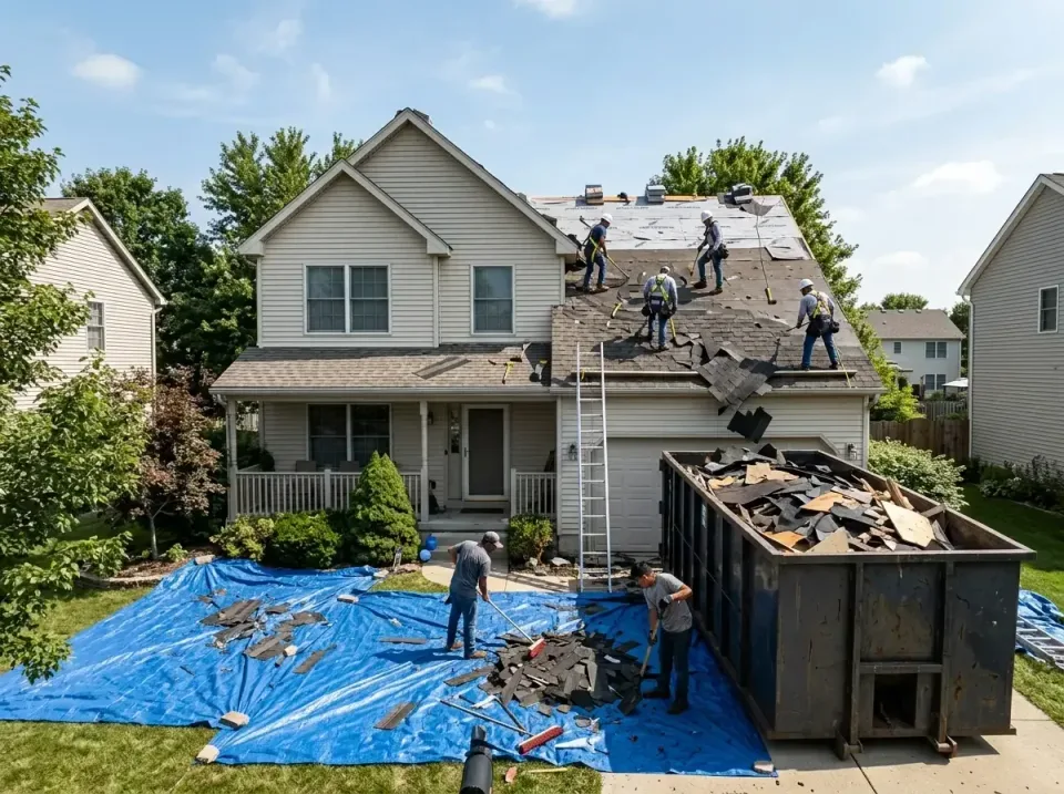 roof-replacement-debris-remova-004 — frequently asked questions, Cheapest Dumpster Rentals in Thousand Oaks, CA